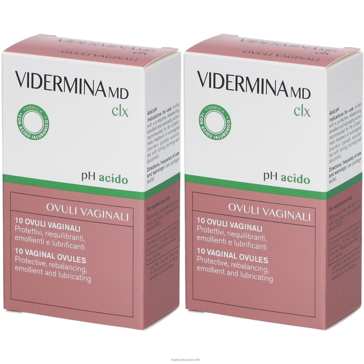 Trova Offerte di vidermina clx ovuli vaginali set da 2 2x10 pz vaginali e compra online