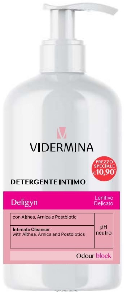Trova Offerte di vidermina deligyn 500ml detergente intimo delicato per prurito rossore bruciore e compra online