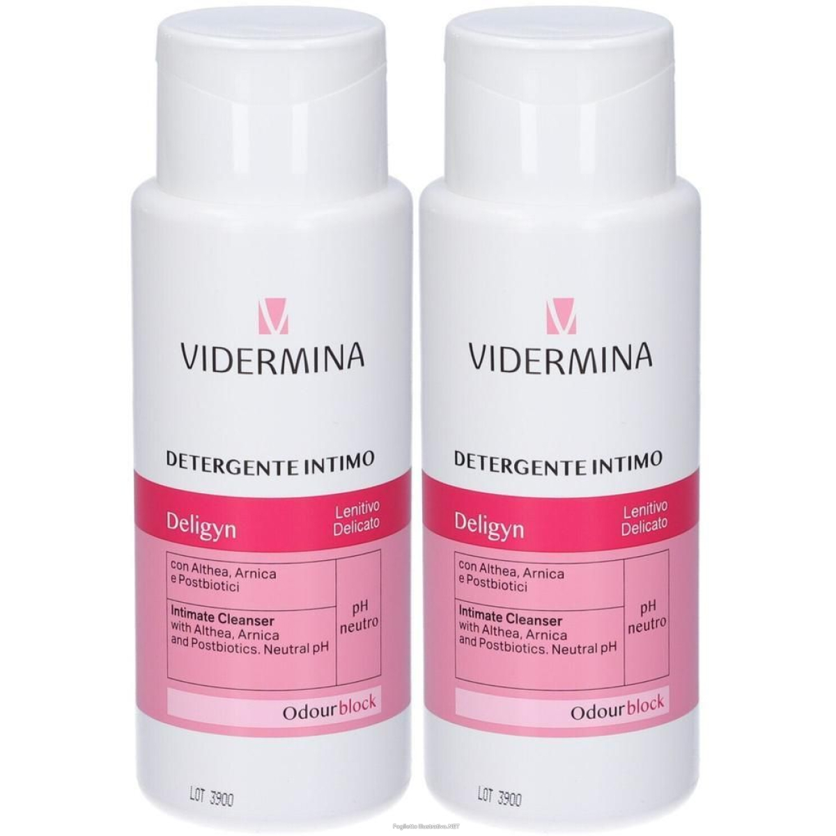 Trova Offerte di vidermina deligyn detergente intimo 2x300 ml e compra online