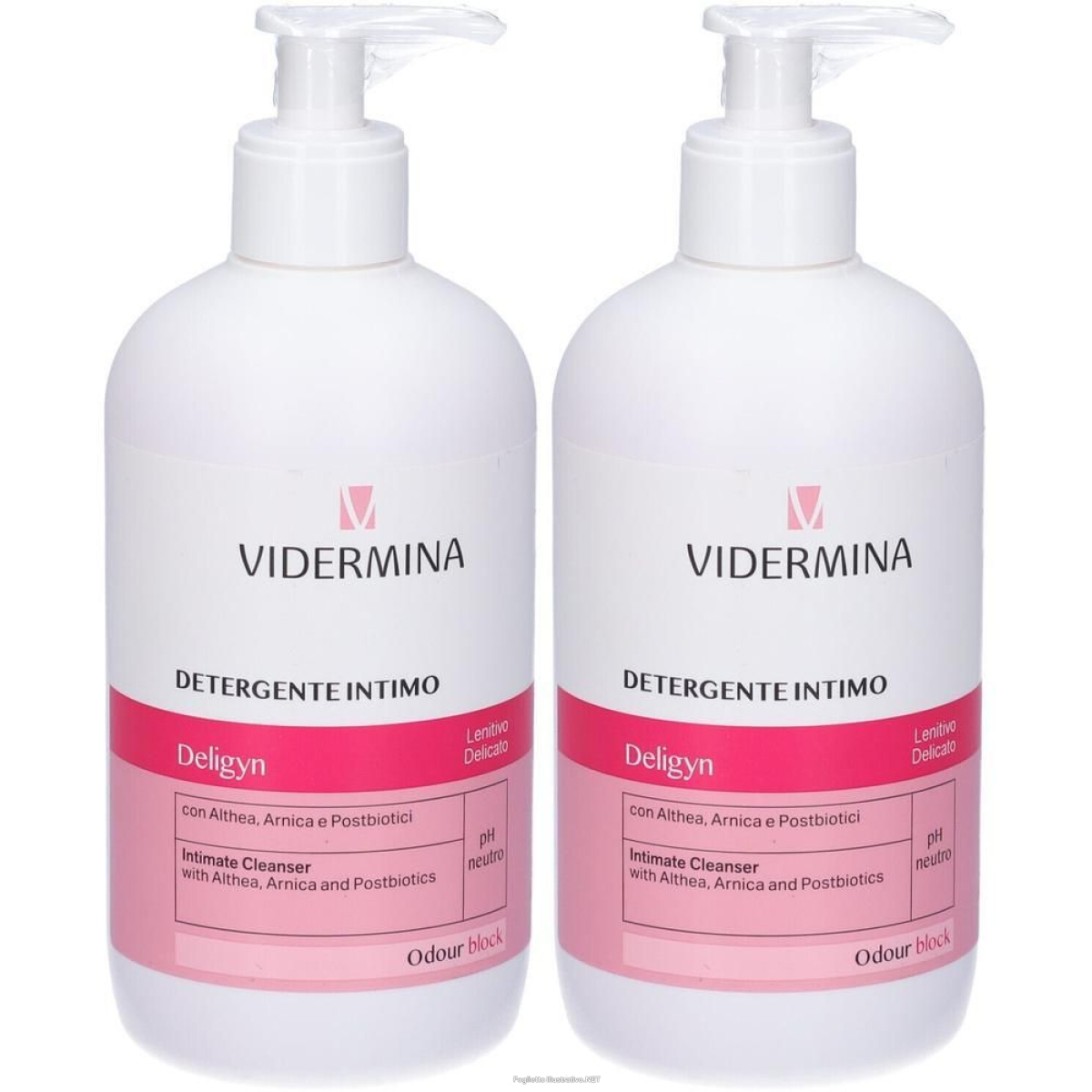 Trova Offerte di vidermina deligyn detergente intimo 2x500 ml e compra online