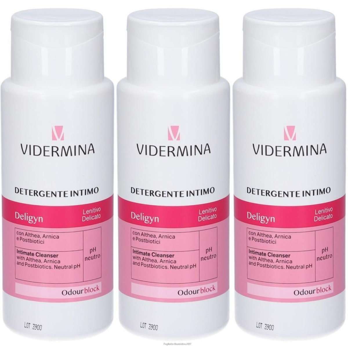 Trova Offerte di vidermina deligyn detergente intimo 3x300 ml e compra online