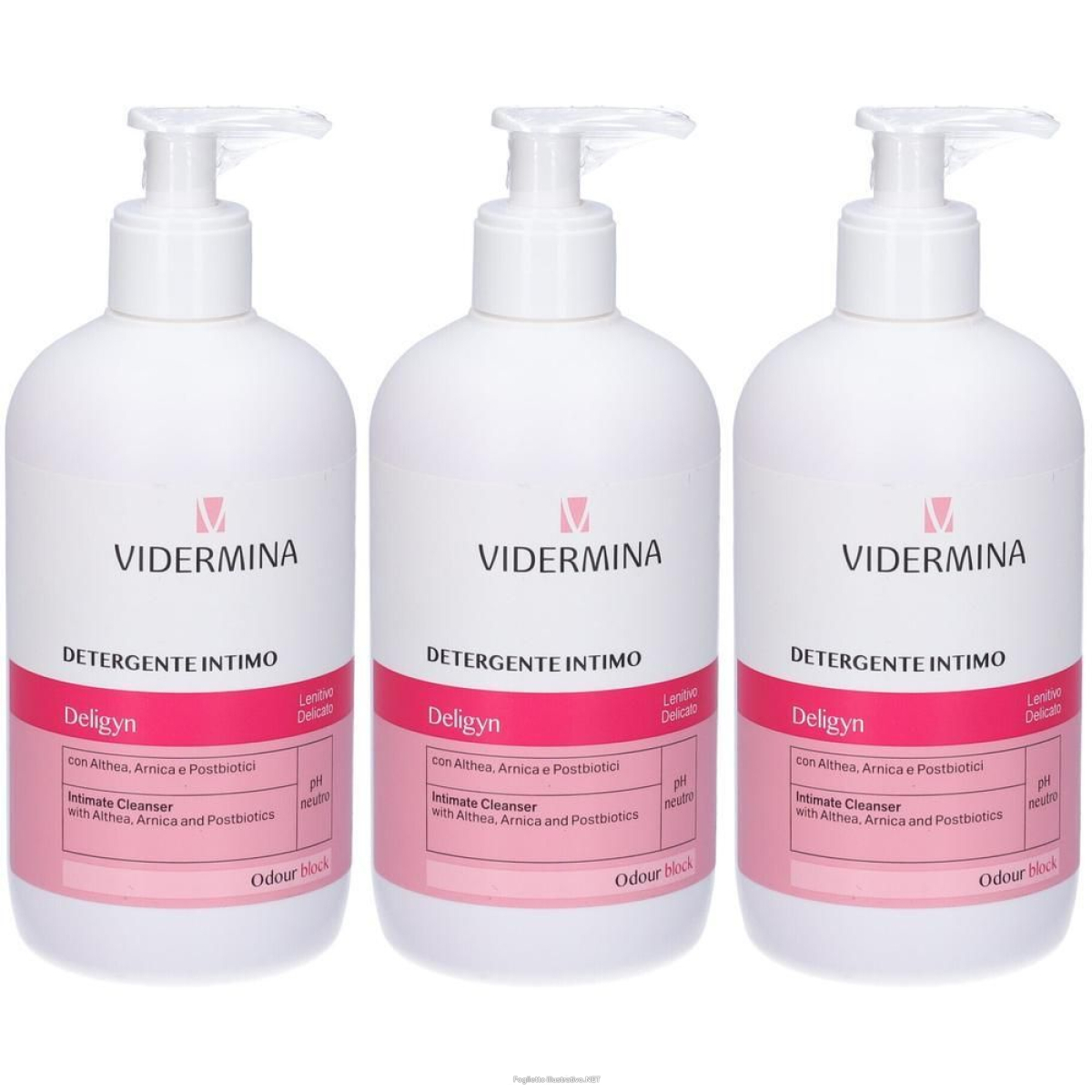 Trova Offerte di vidermina deligyn detergente intimo 3x500 ml e compra online