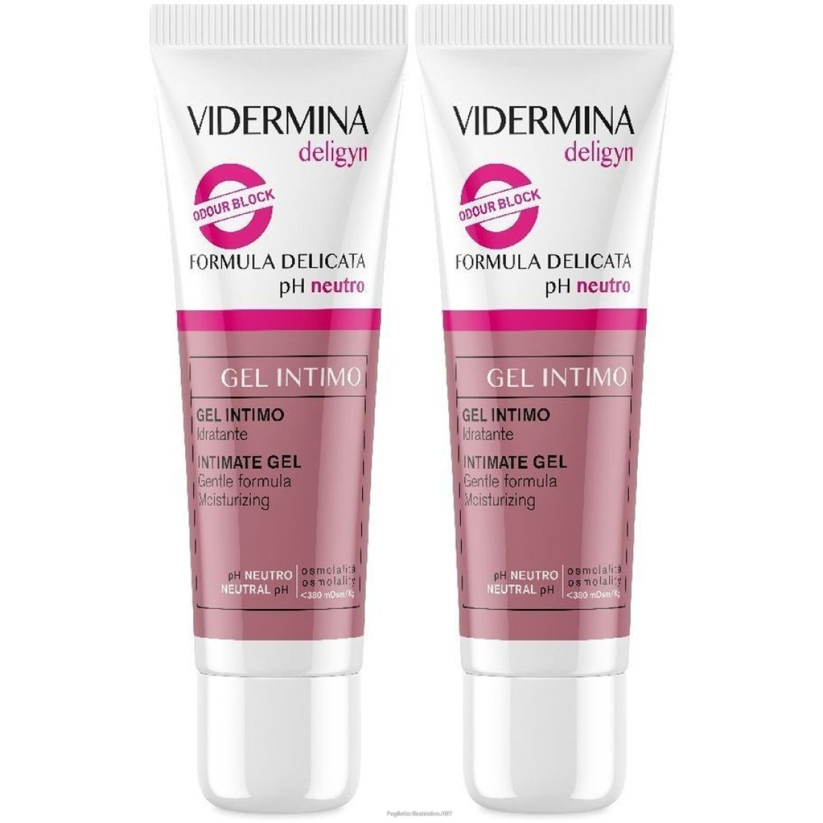 Trova Offerte di vidermina deligyn gel intimo idratante set da 2 2x30 ml e compra online