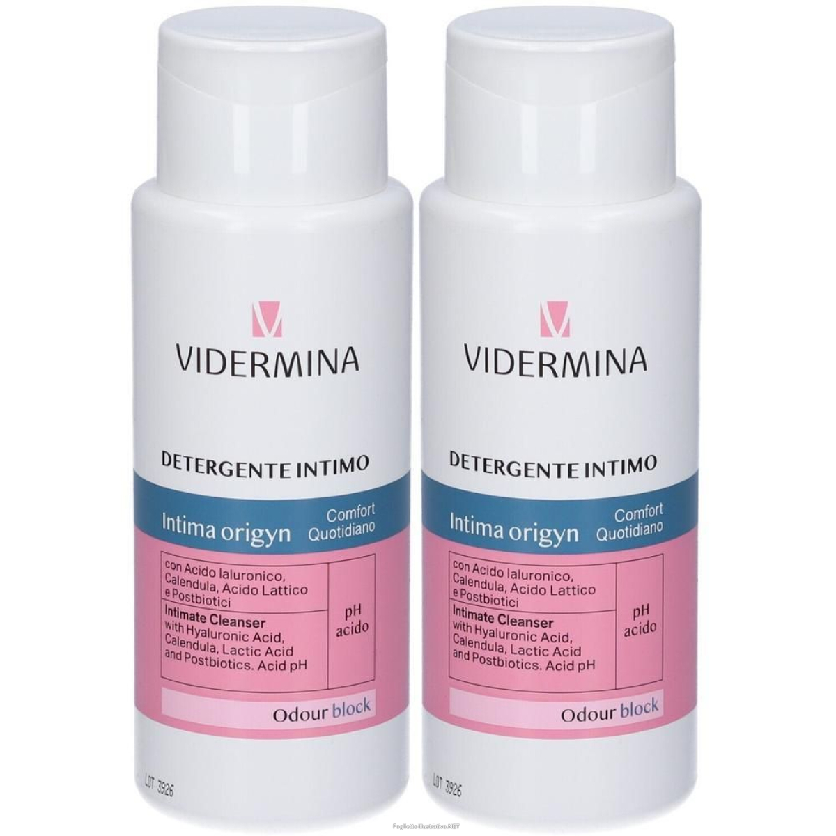Trova Offerte di vidermina detergente intimo 2x300 ml e compra online