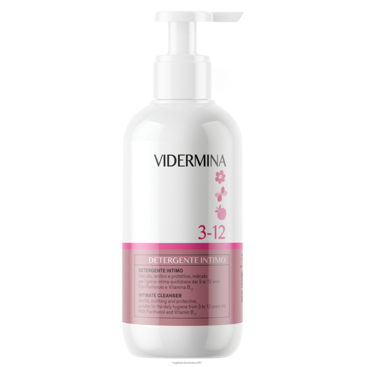 Trova Offerte di vidermina detergente intimo delicato per bambine dai 3 ai 12 anni 250 ml e compra online