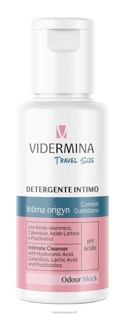 Trova Offerte di vidermina - detergente intimo intima origyn igiene quotidiana travel size confezione 100 ml e compra online