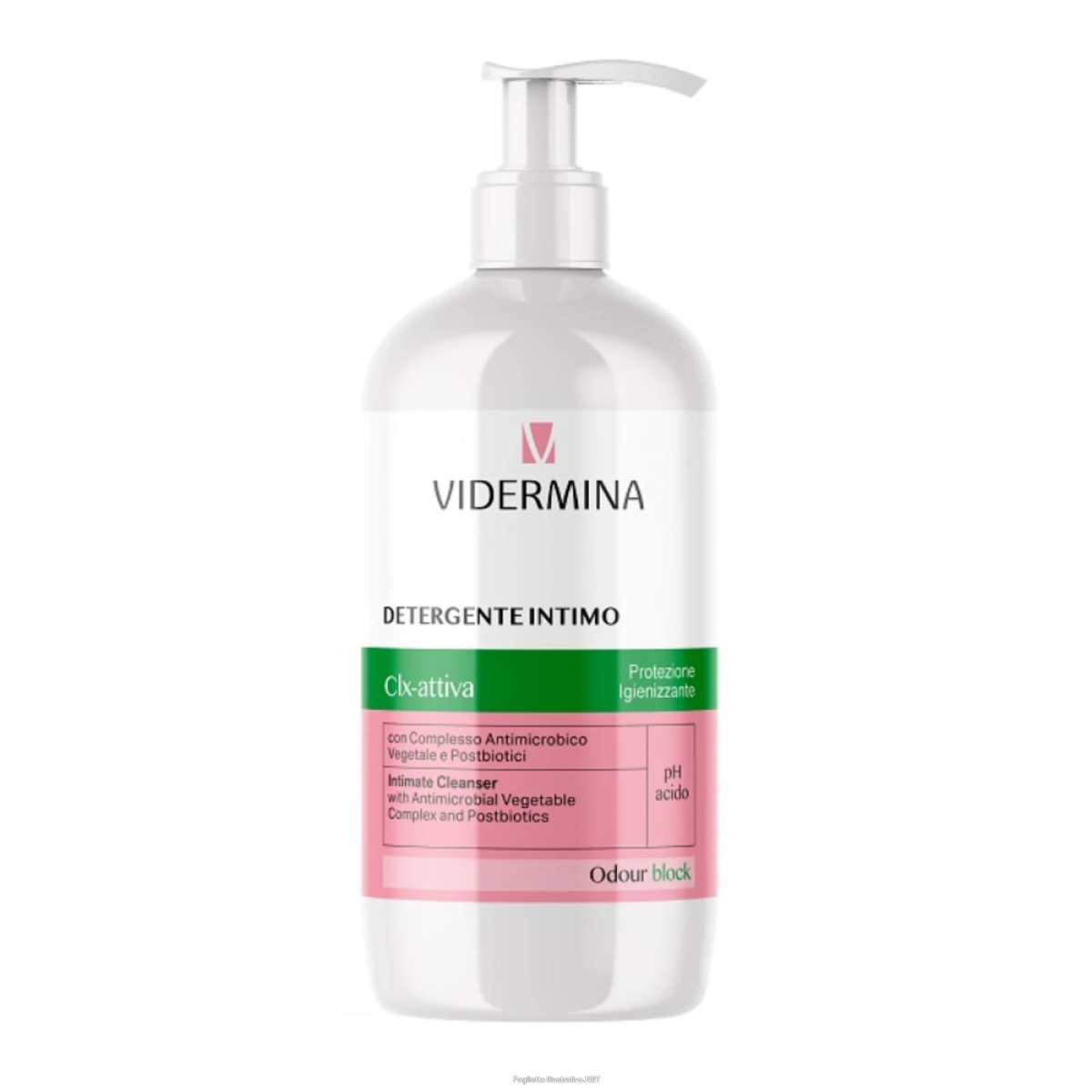 Trova Offerte di vidermina - detergente intimo ph 5.5 con complesso antimicrobico vegetale confezione 500 ml e compra online