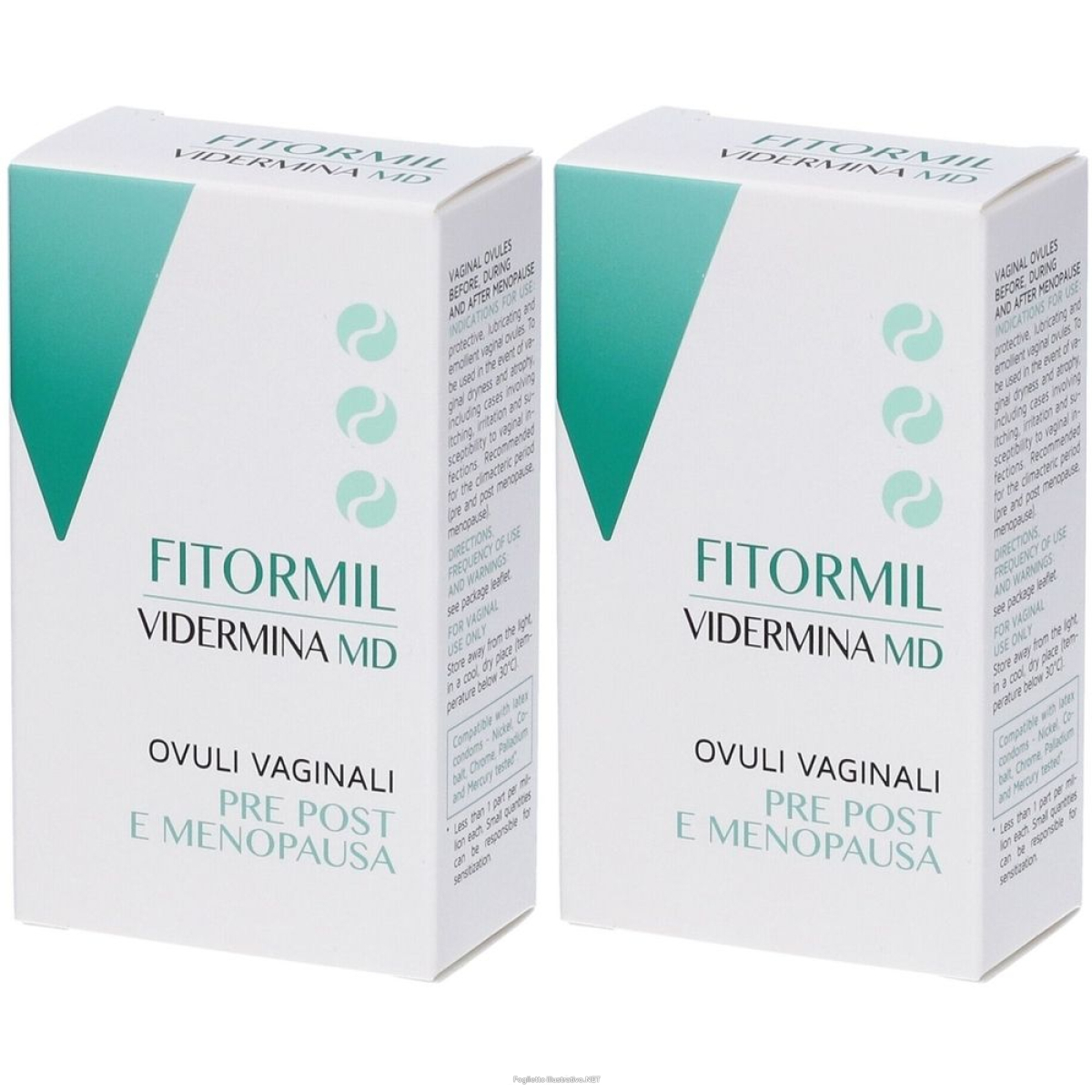 Trova Offerte di vidermina fitormil menopausa ovuli vaginali set da 2 2x10 pz e compra online
