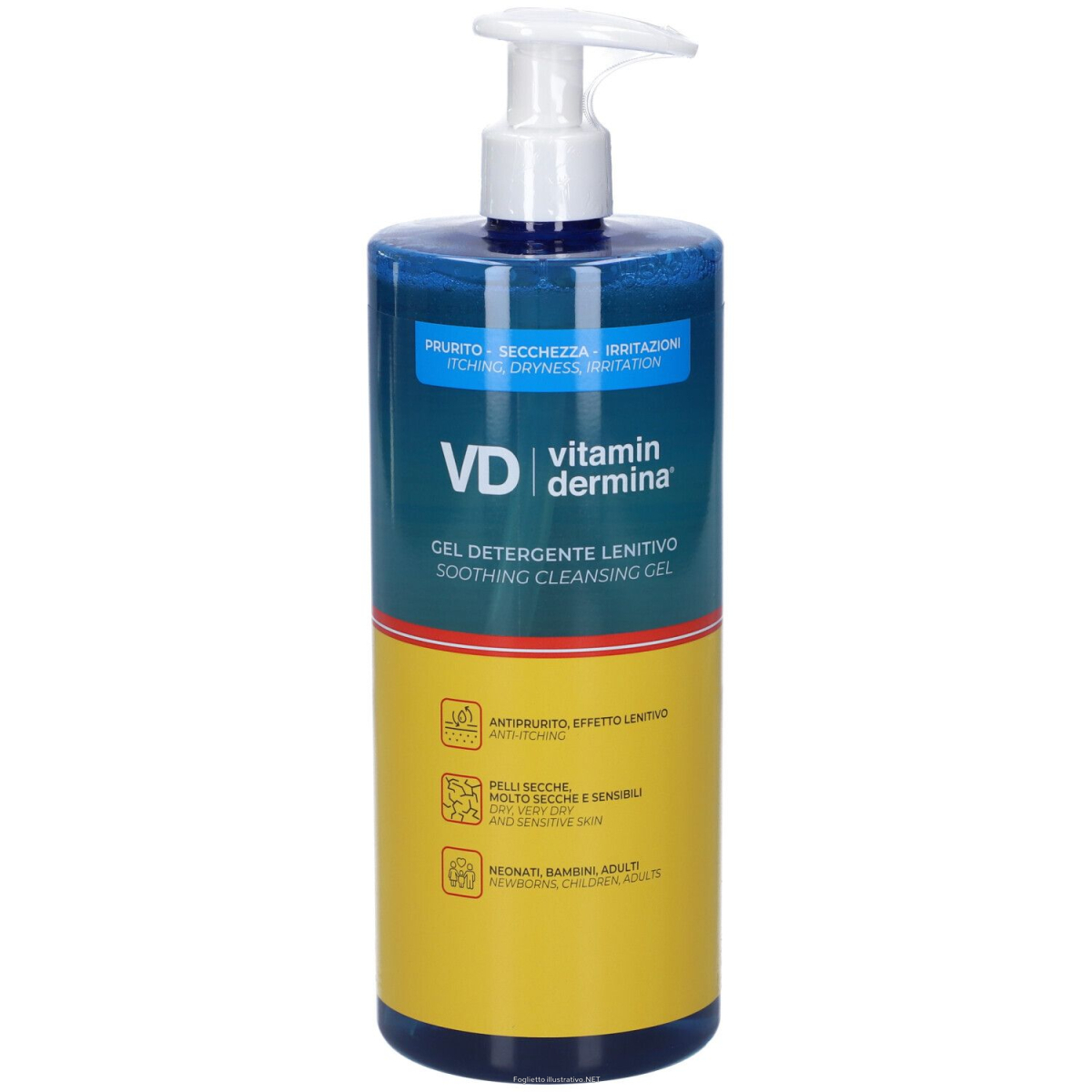 Trova Offerte di vidermina gel detergente lenitivo 1000 ml e compra online
