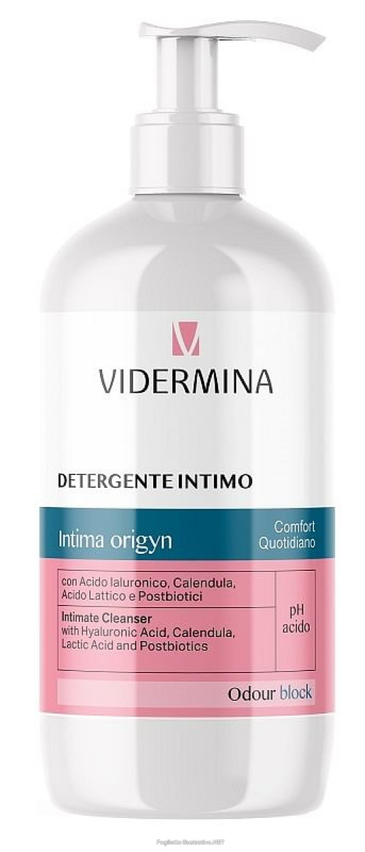 Trova Offerte di vidermina intima detergente 500ml - detergente intimo ph 4.0 azione protettiva quotidiana e compra online
