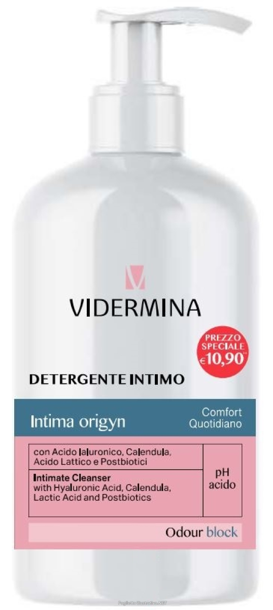 Trova Offerte di vidermina intima detergente intimo 500 ml nuova formulazione special price e compra online
