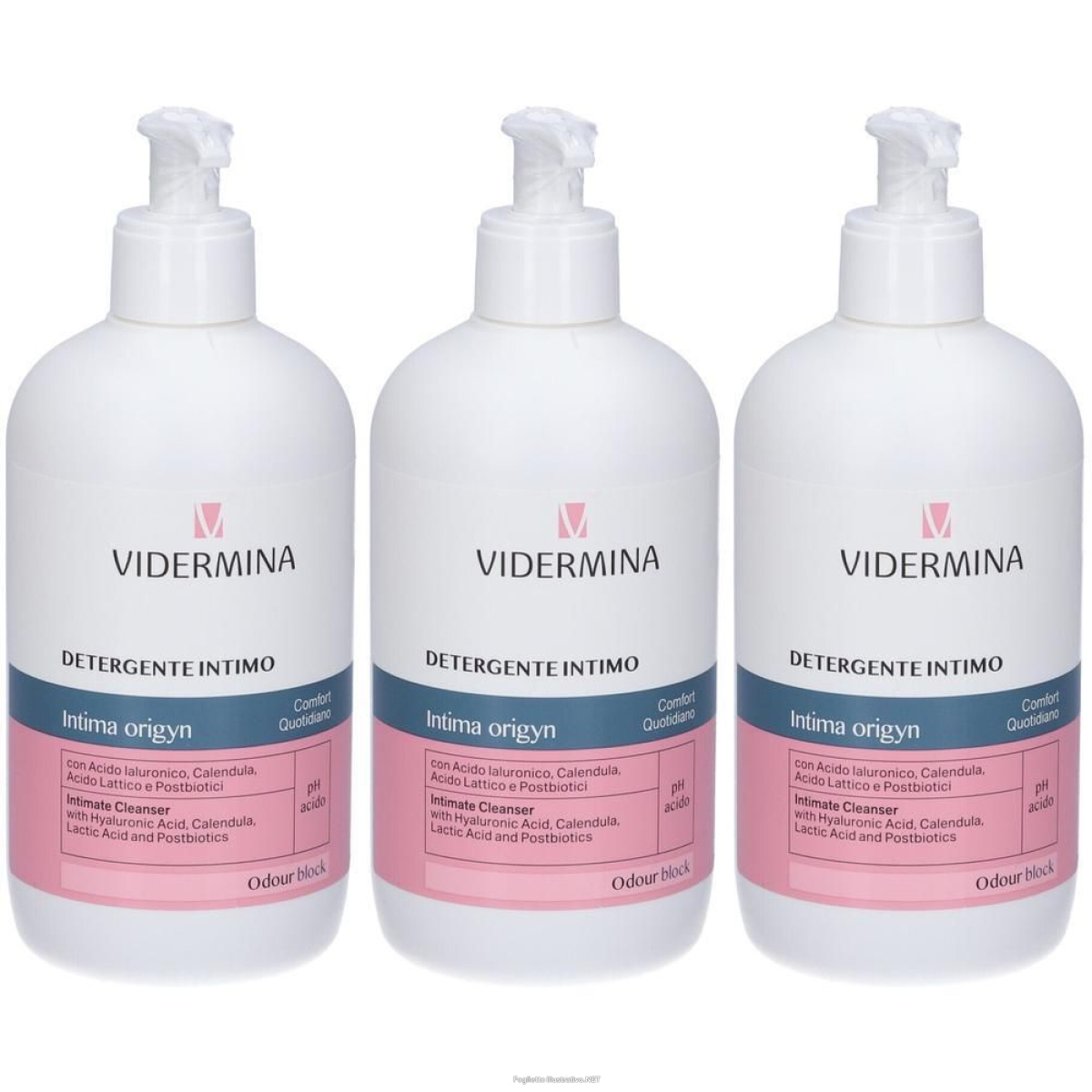 Trova Offerte di vidermina intima detergente nuova formula 3x500 ml e compra online