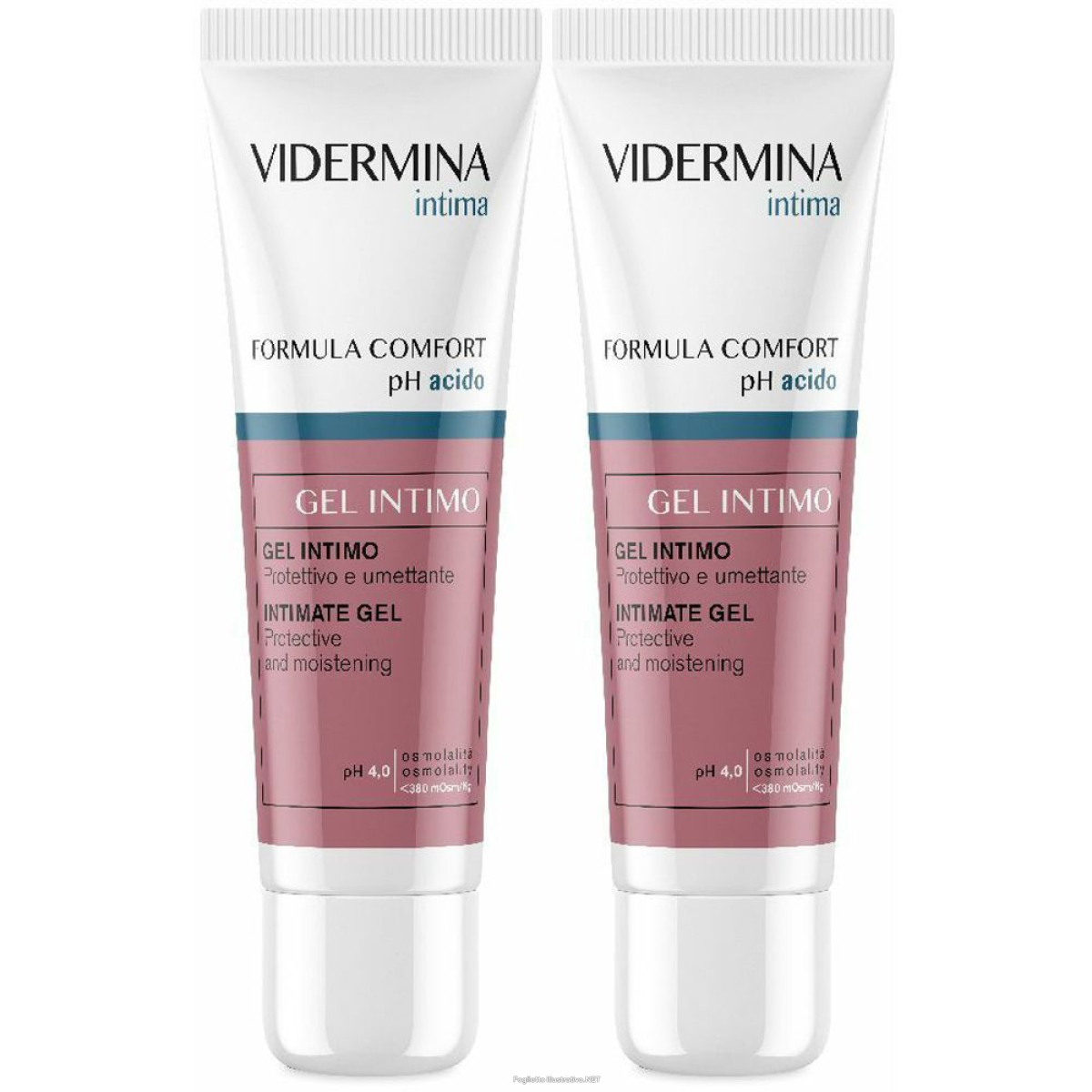Trova Offerte di vidermina intima formula comfort gel intimo set da 2 2x30 ml e compra online