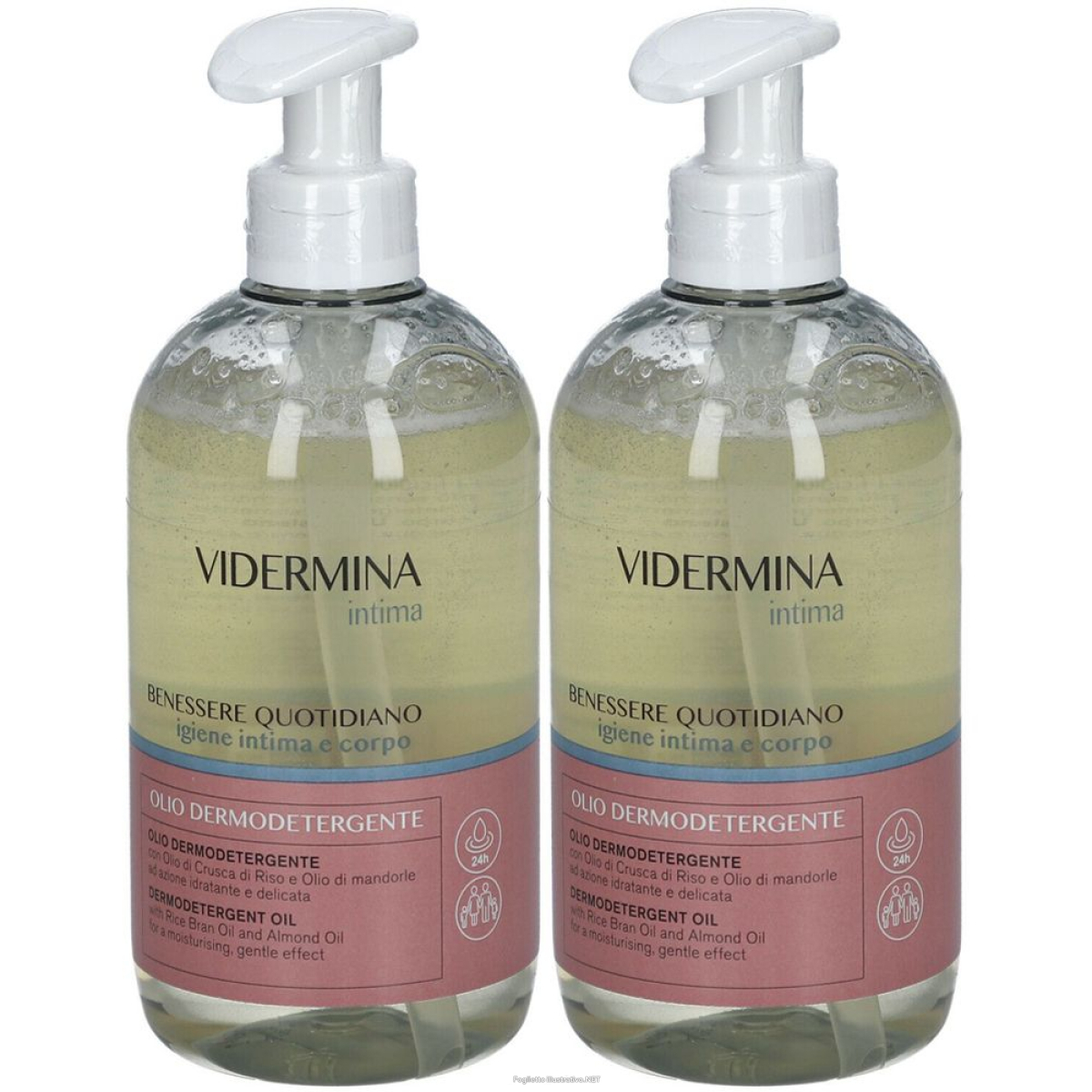 Trova Offerte di vidermina intima olio detergente 500ml set da 2 2x500 ml e compra online