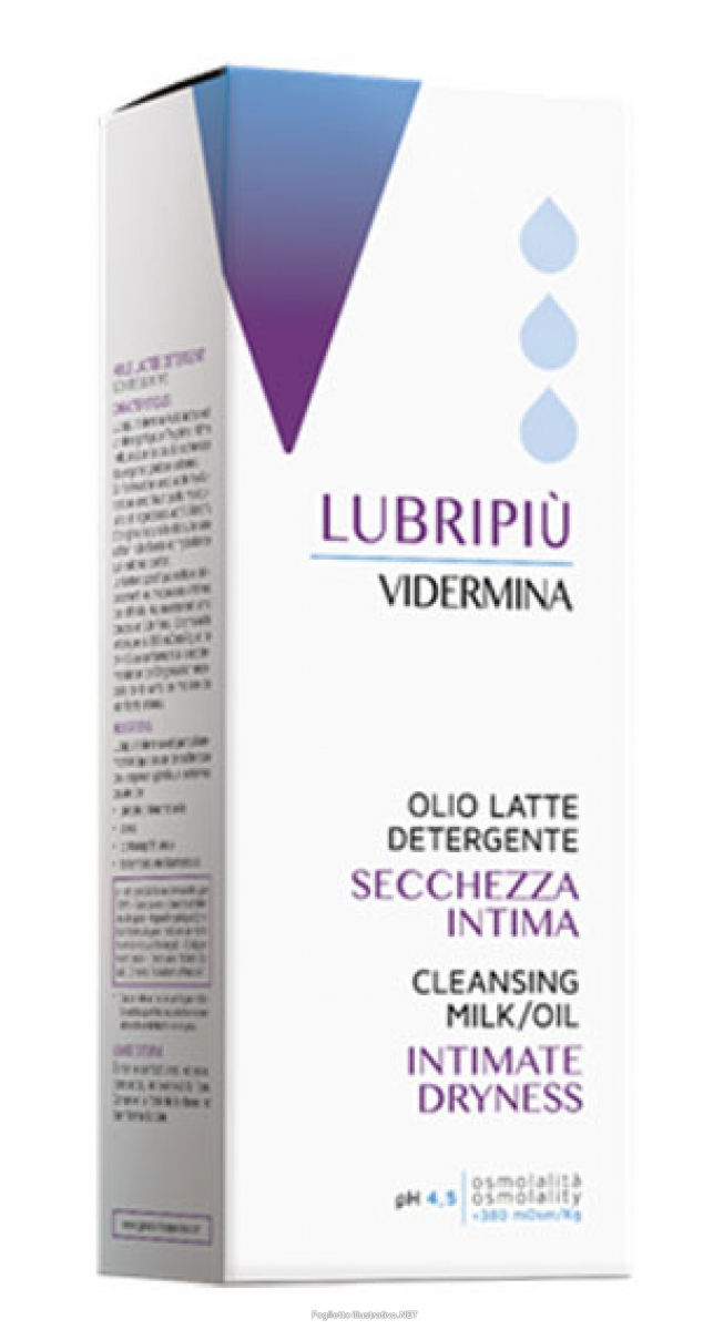 Vidermina lubripiu' olio latte a 7,25€, Gennaio 2024