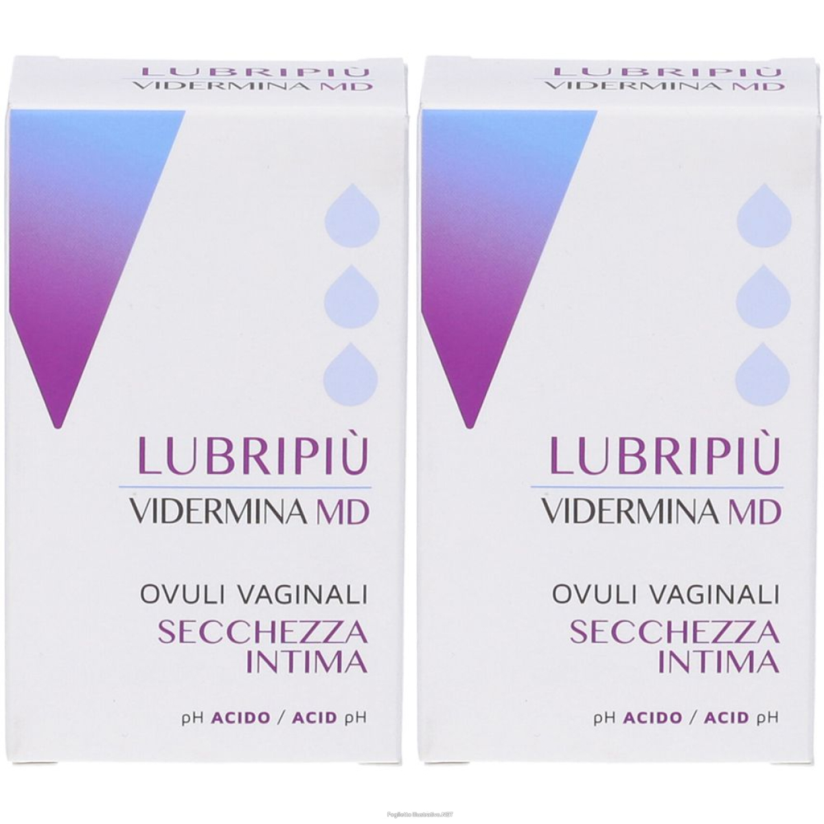 Trova Offerte di vidermina lubripiù ovuli vaginali set da 2 2x10 pz vaginali e compra online