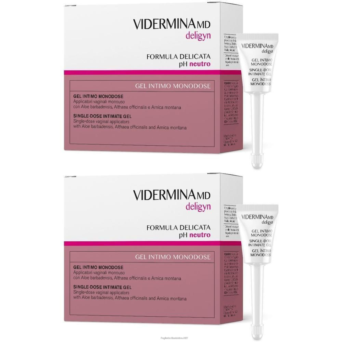 Trova Offerte di vidermina md deligyn gel intimo monodose 2x6x5 ml e compra online