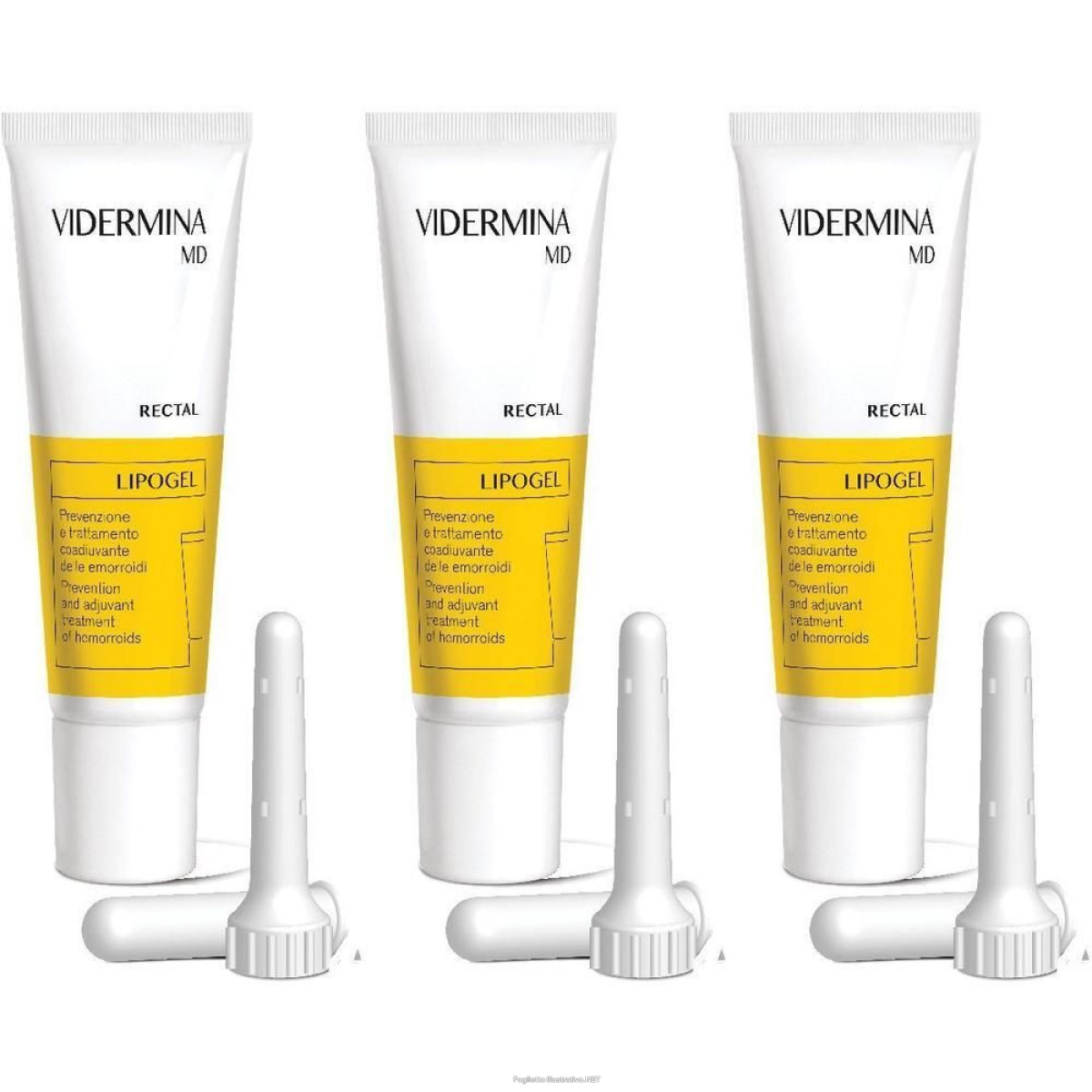 Trova Offerte di vidermina md rectal lipogel 3x30 ml gel e compra online