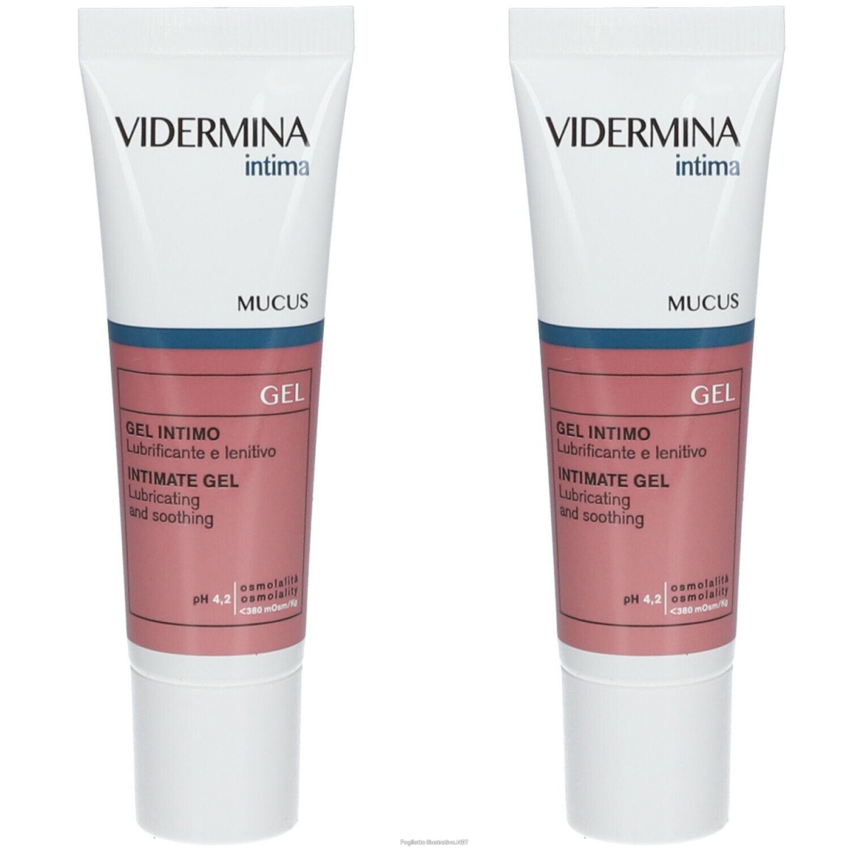 Trova Offerte di vidermina mucus gel intimo 30 ml 2x30 e compra online