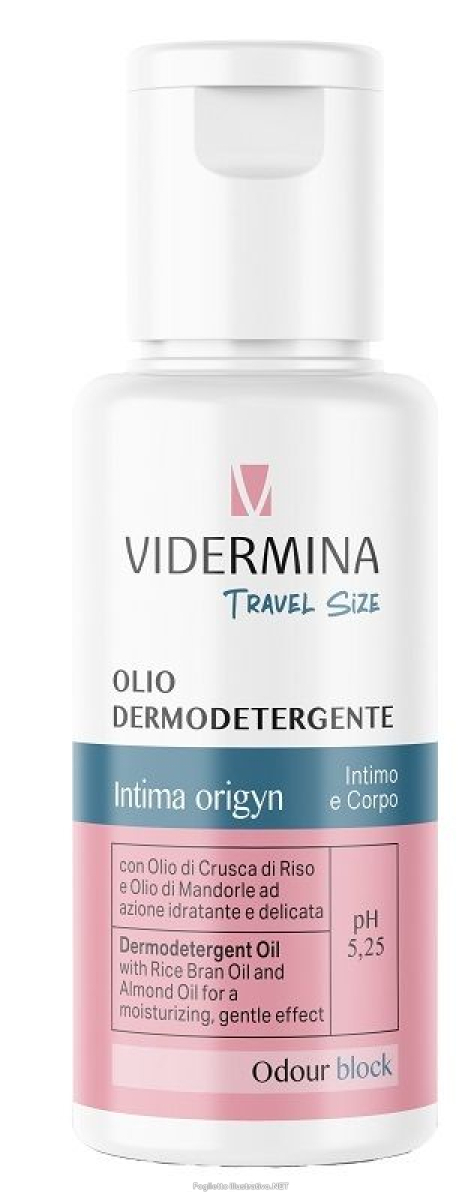 Trova Offerte di vidermina - olio dermodetergente intima origyn igiene quotidiana travel size confezione 100 ml e compra online