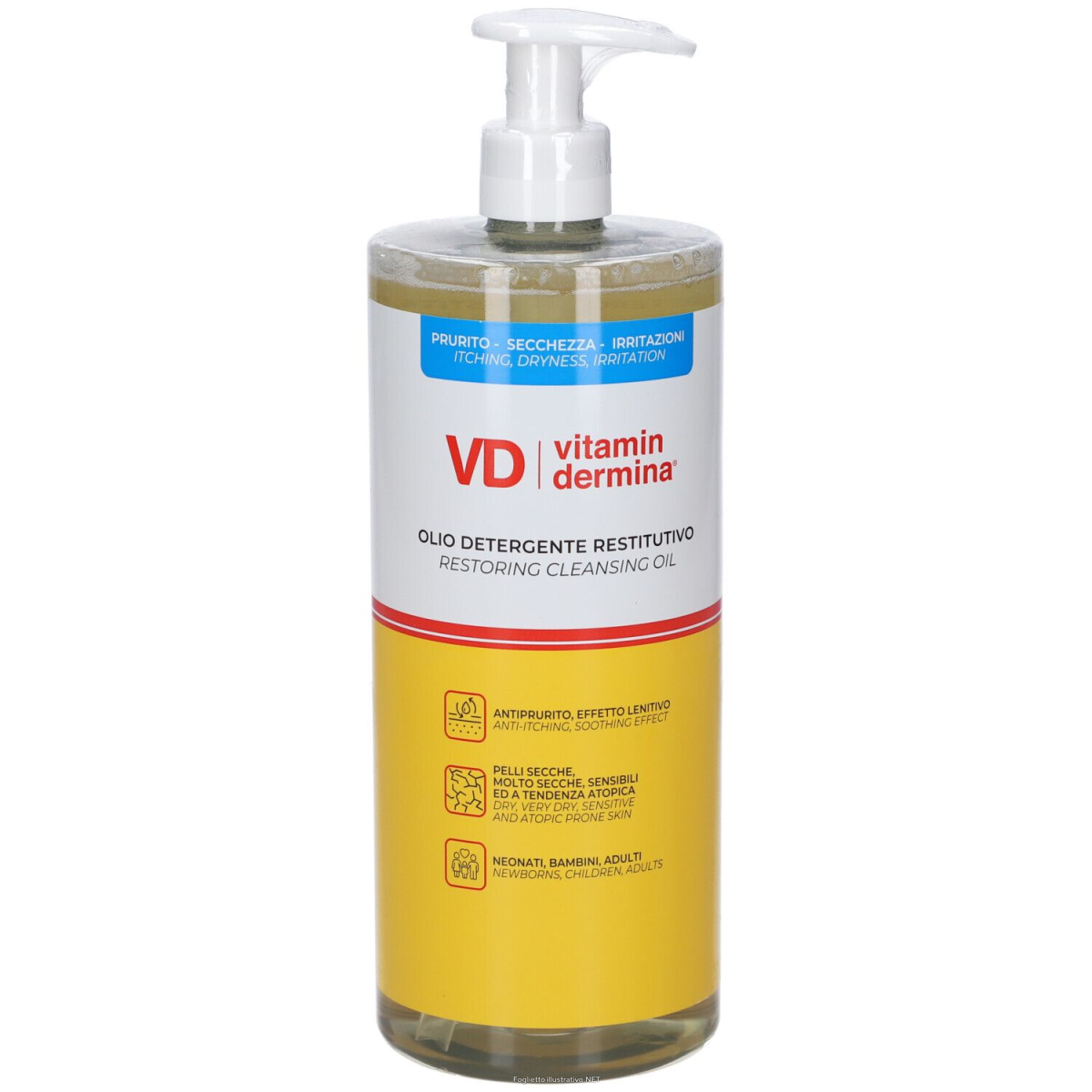 Trova Offerte di vidermina olio detergente restitutivo 1000 ml e compra online