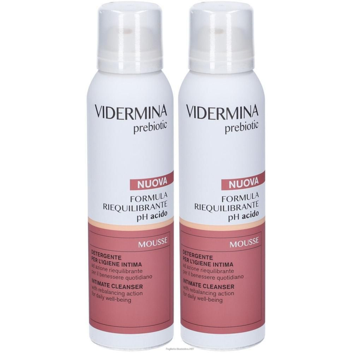 Trova Offerte di vidermina prebiotic mousse nuova formula 2x150 ml e compra online
