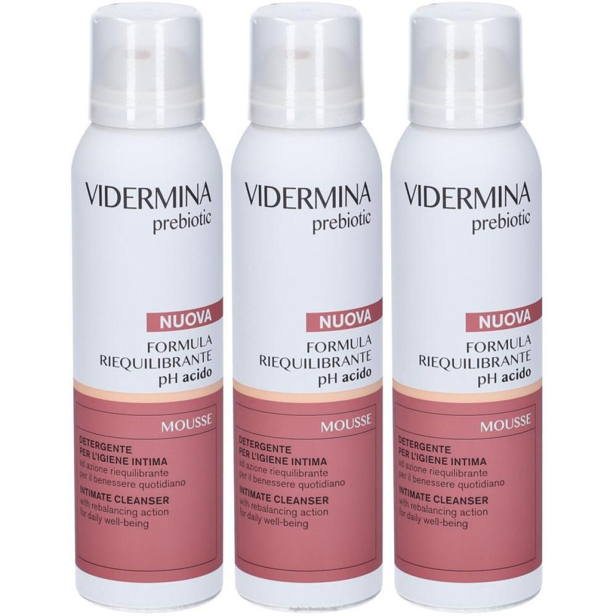 Trova Offerte di vidermina prebiotic mousse nuova formula 3x150 ml e compra online