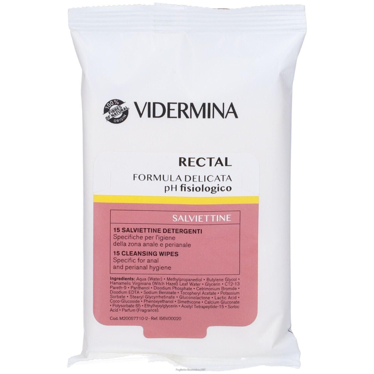 Trova Offerte di vidermina rectal formula delicata ph fisioligico salviettine 4x1 st e compra online