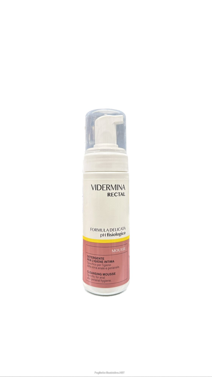 Trova Offerte di vidermina rectal mousse 165 ml e compra online