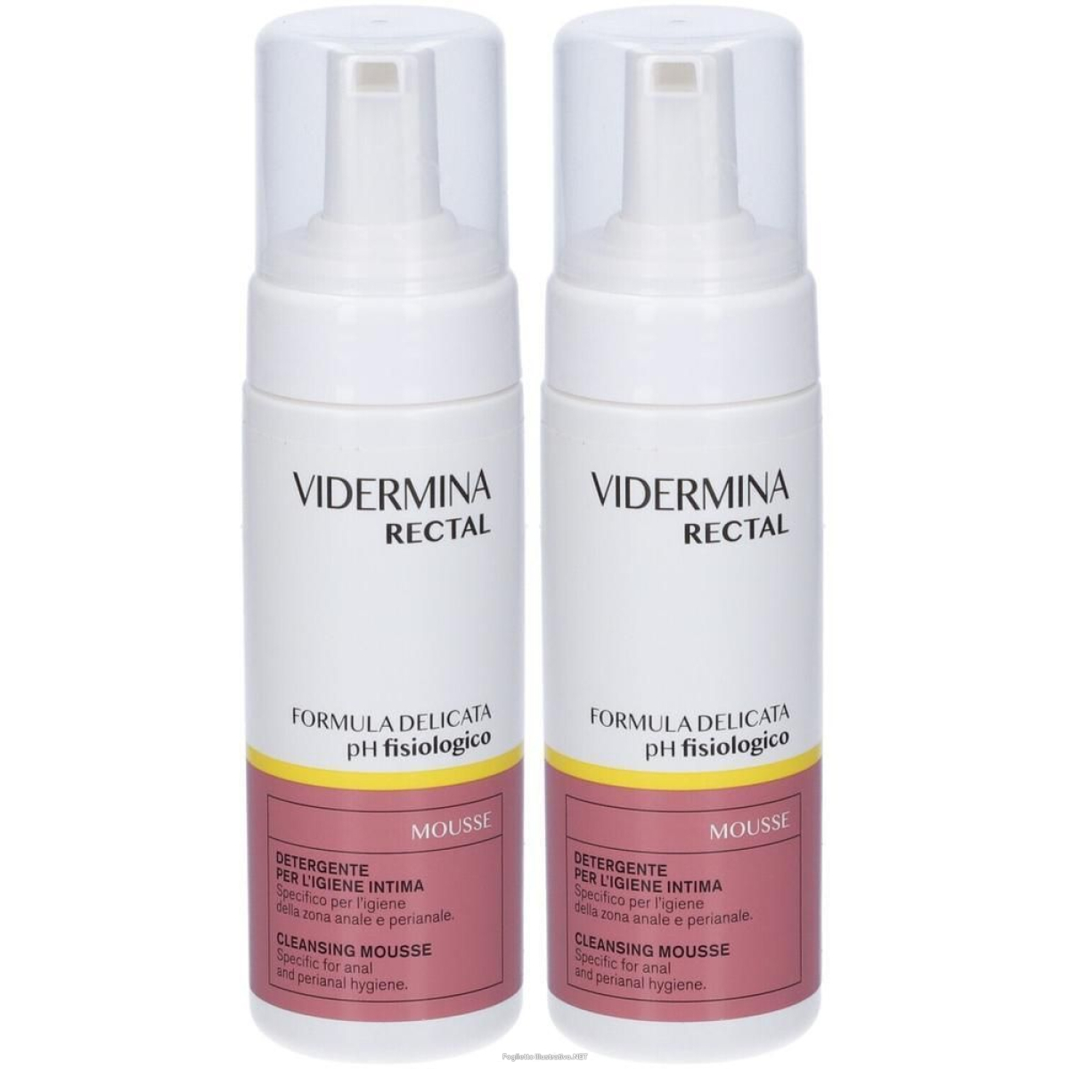 Trova Offerte di vidermina rectal mousse 2x165 ml e compra online