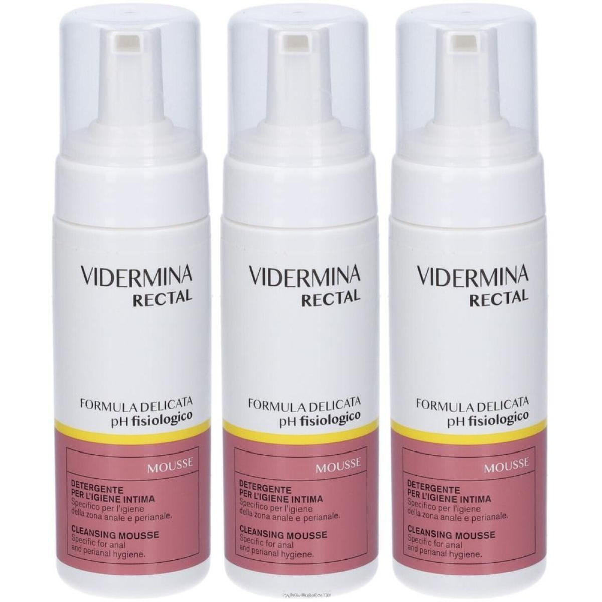 Trova Offerte di vidermina rectal mousse 3x165 ml e compra online