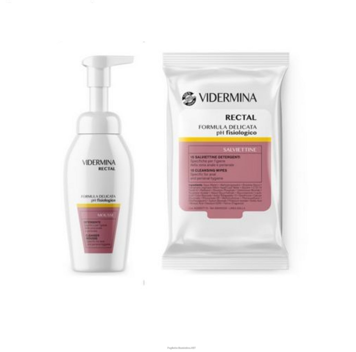 Trova Offerte di vidermina - rectal mousse confezione 165 ml + 15 salviette in omaggio e compra online
