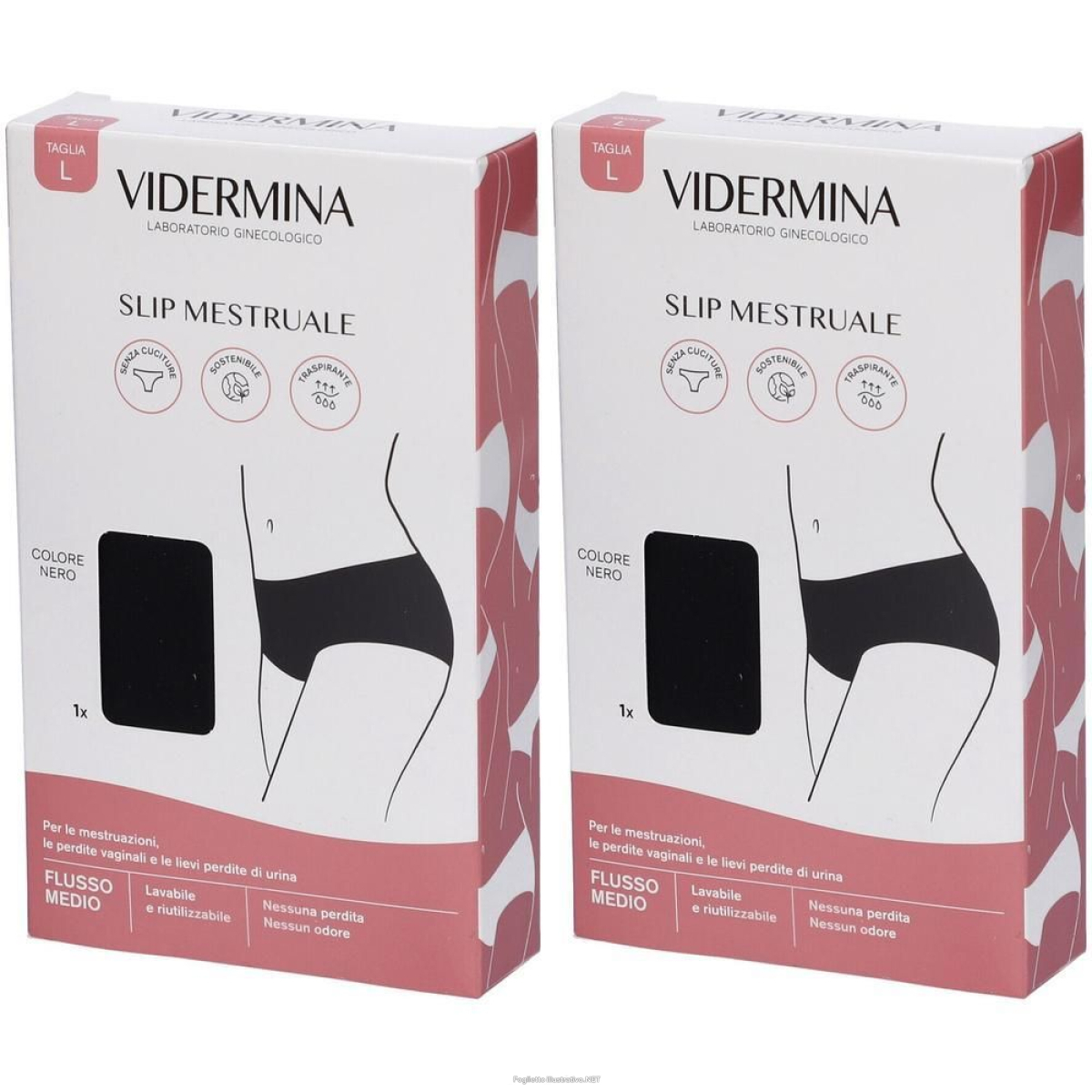 Trova Offerte di vidermina slip mestruale l 1 st e compra online