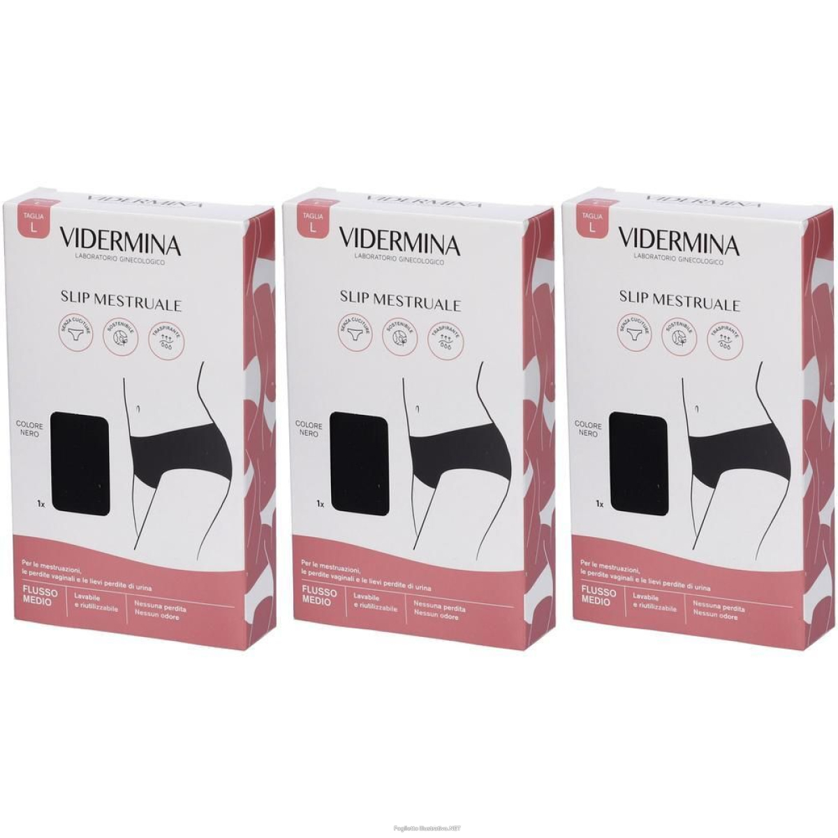 Trova Offerte di vidermina slip mestruale l 1 st e compra online