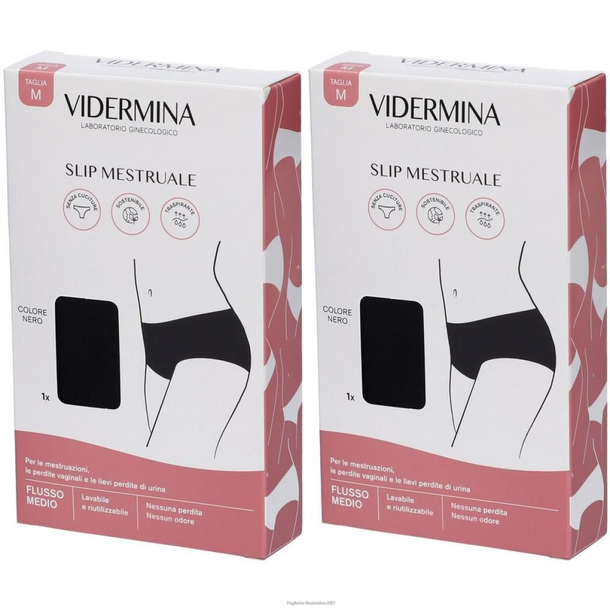 Trova Offerte di vidermina slip mestruale m 2x1 st e compra online