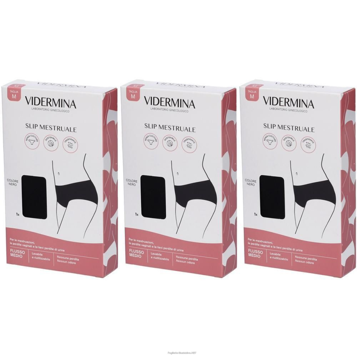 Trova Offerte di vidermina slip mestruale m 3x1 st e compra online