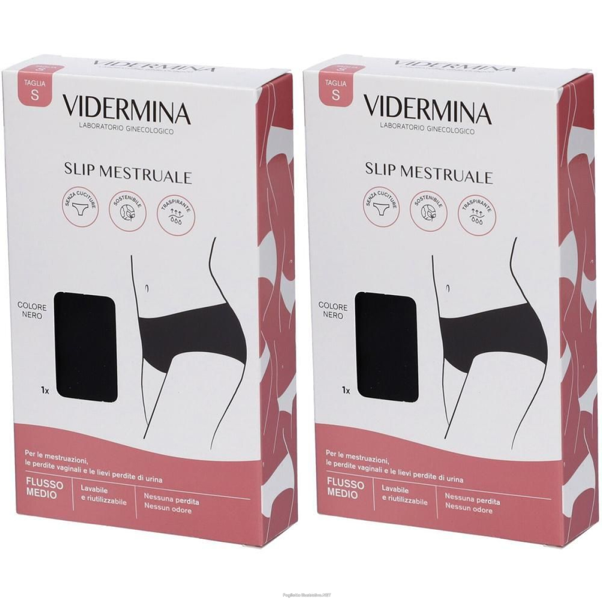 Trova Offerte di vidermina slip mestruale s 1 st e compra online