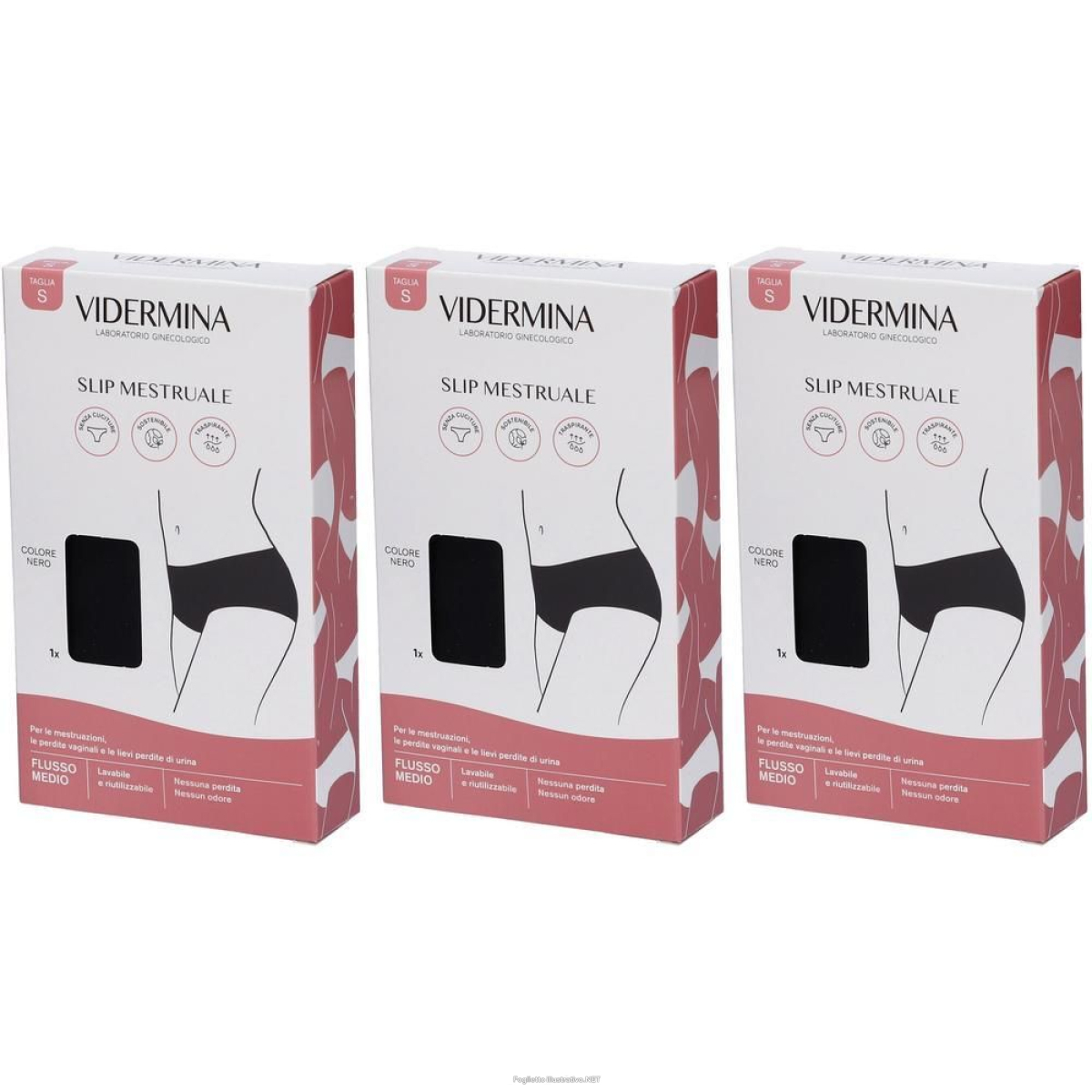 Trova Offerte di vidermina slip mestruale s 1 st e compra online