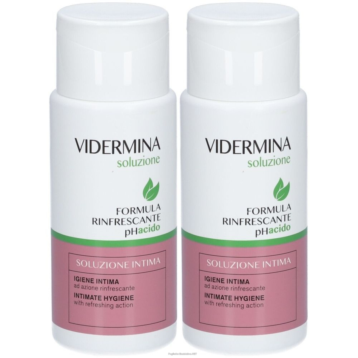 Trova Offerte di vidermina soluzione formula rinfrescante ph acido set da 2 ml soluzion e compra online