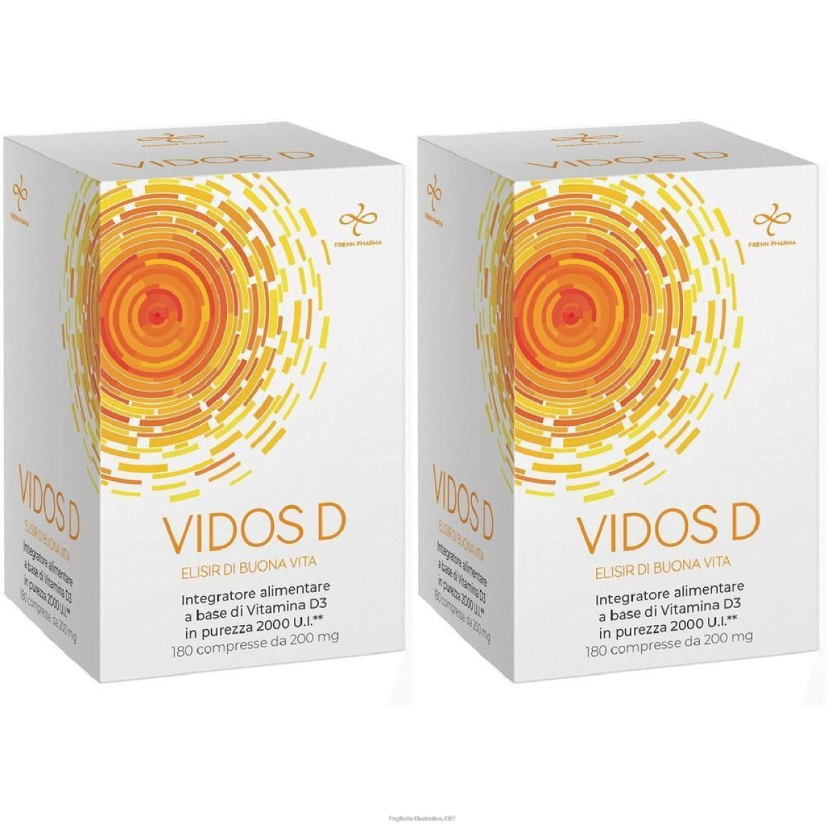 Trova Offerte di vidos d 180 compresse 2x36 g e compra online