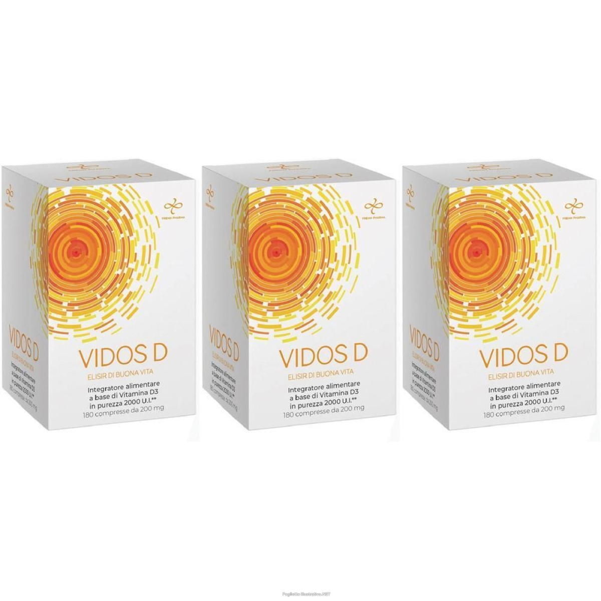 Trova Offerte di vidos d 180 compresse 3x36 g e compra online