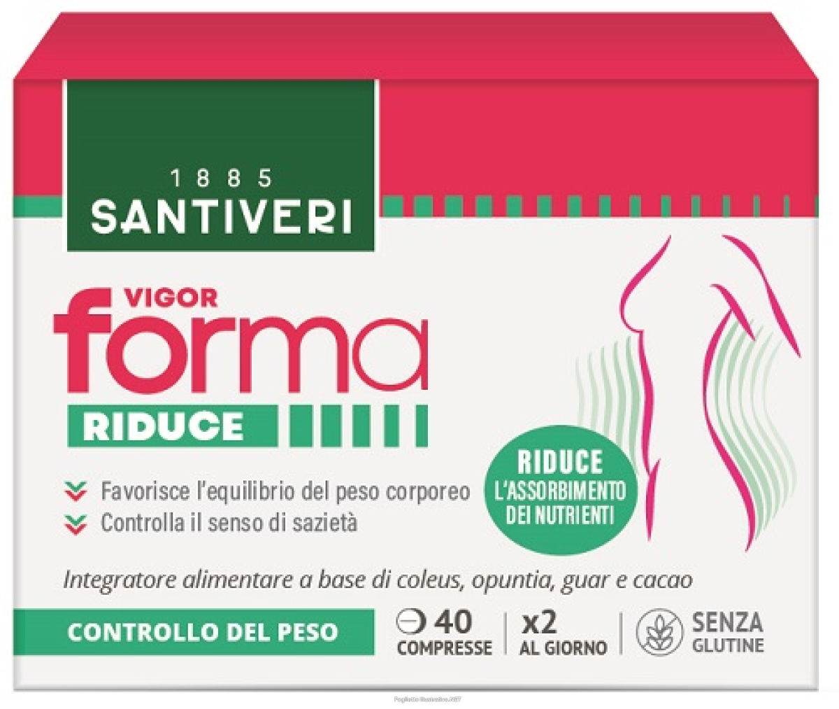 Trova Offerte di vigor forma riduce 40 compresse e compra online