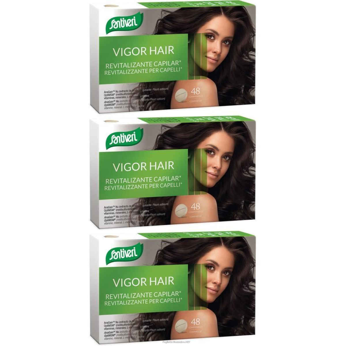 Trova Offerte di vigor hair 48 compresse 3x40 g e compra online