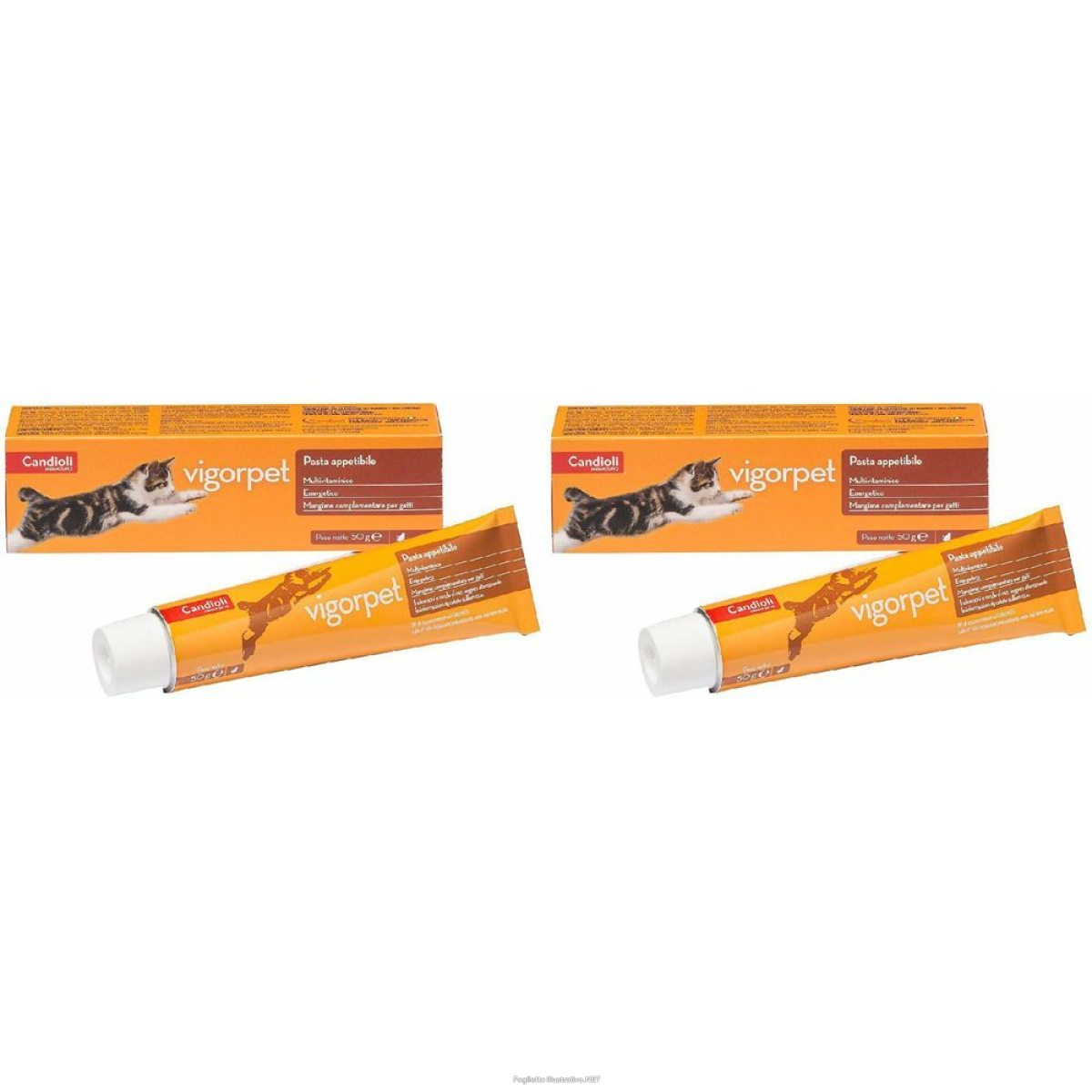 Trova Offerte di vigorpet gatti pasta 50g set da 2 2x50 g e compra online