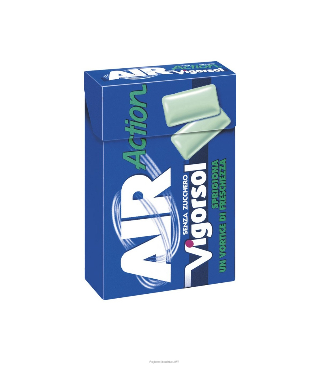 Trova Offerte di vigorsol air action chewing gum senza zucchero, 10 gomme e compra online