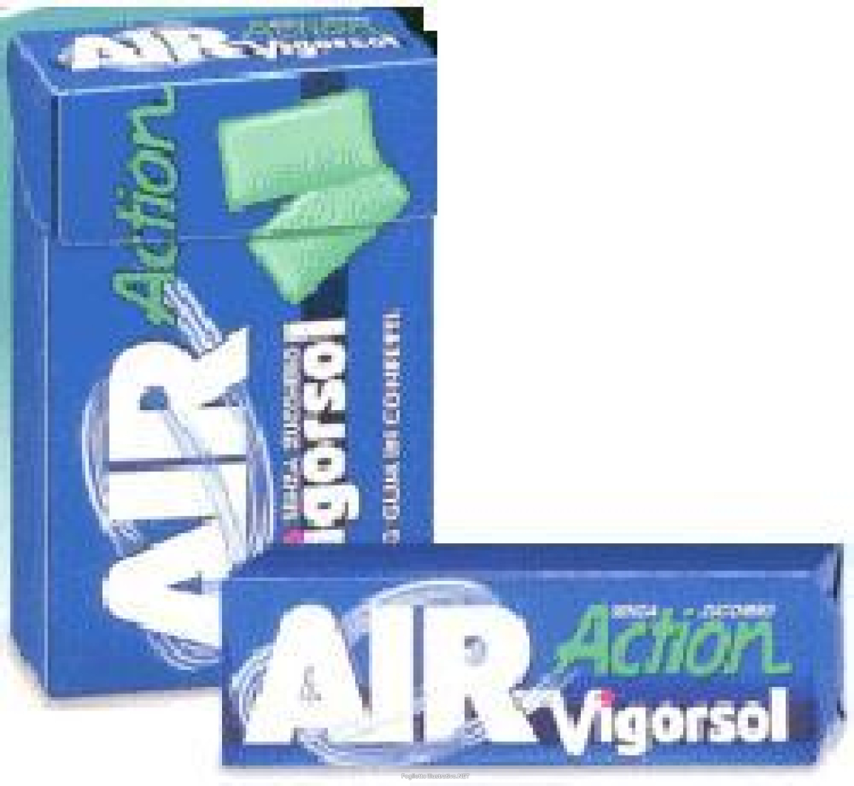 Trova Offerte di vigorsol air action chewing gum senza zucchero, 29g e compra online
