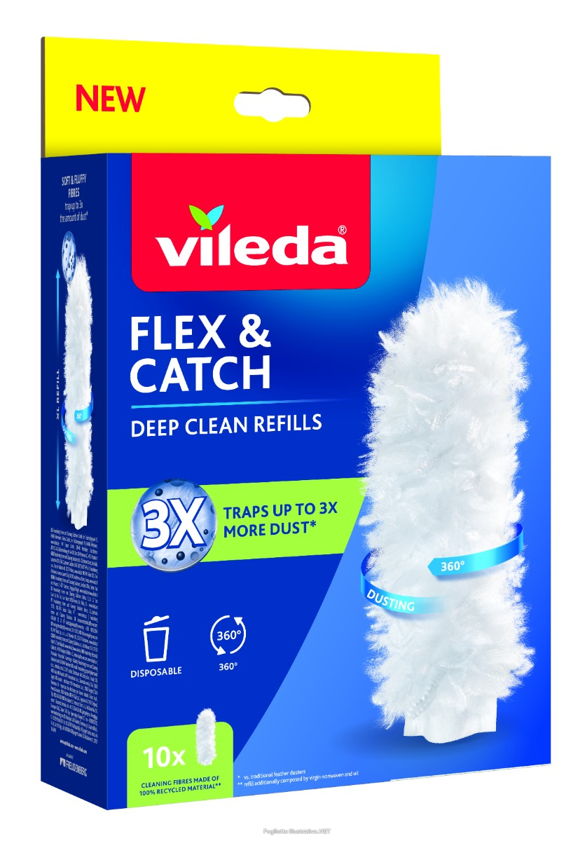 Trova Offerte di vileda flex & catch refills 10 pz e compra online