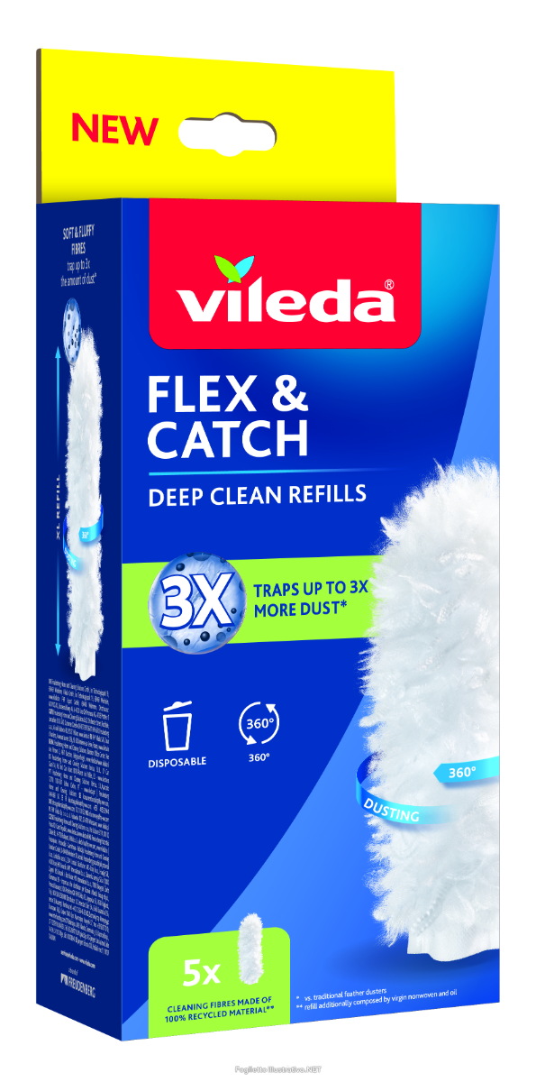 Trova Offerte di vileda flex & catch refills 5 pz e compra online