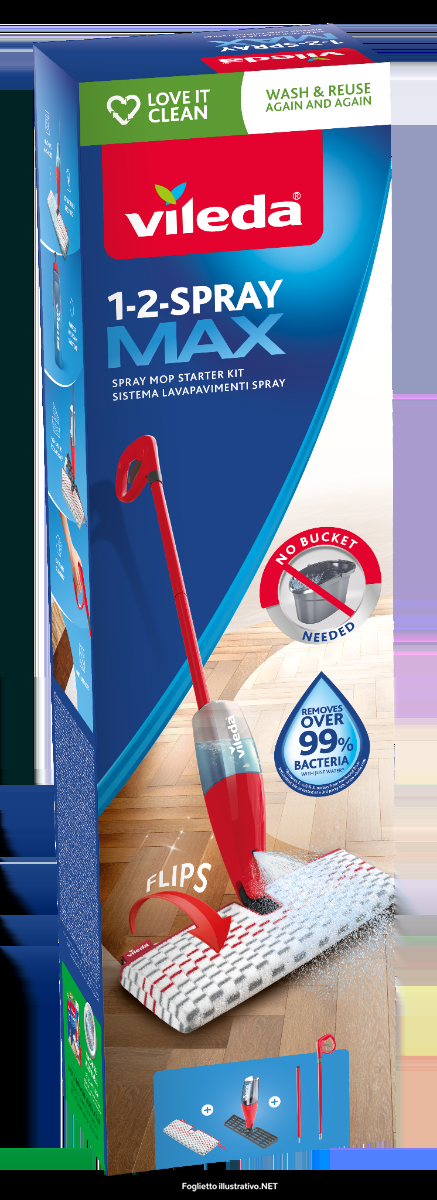 Trova Offerte di vileda lavapavimenti spraymax e compra online