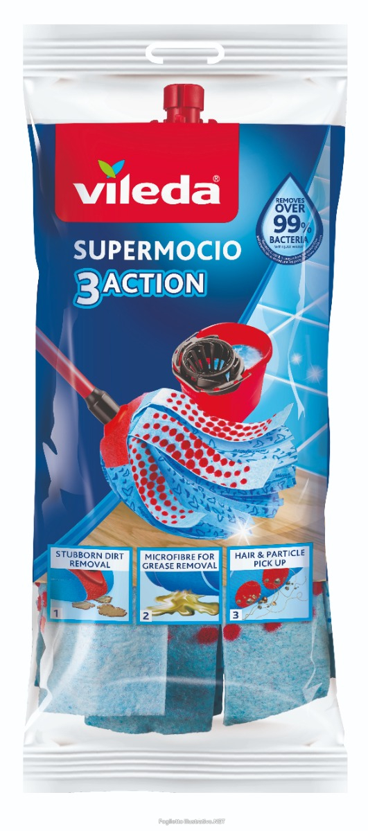 Trova Offerte di vileda mocio 3action e compra online